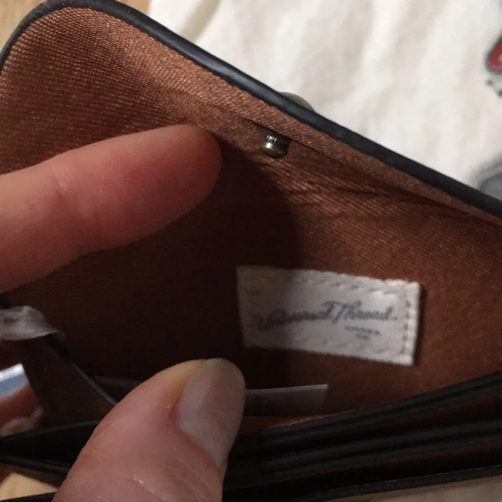 Vintage Daytona Beach Bike Week 2006 tote Bag Wallet Travel Overnight Gym Bag Black - Image 4