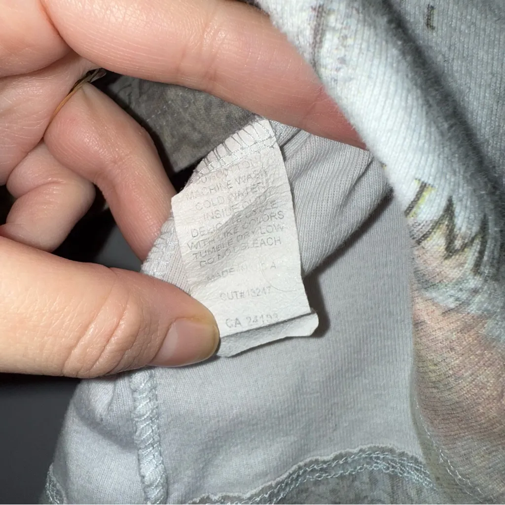 Vintage Fairy Hummingbird Y2K Cottage Studio Gem Three Quarter Sleeve Blouse Top Pink Size L - Image 6