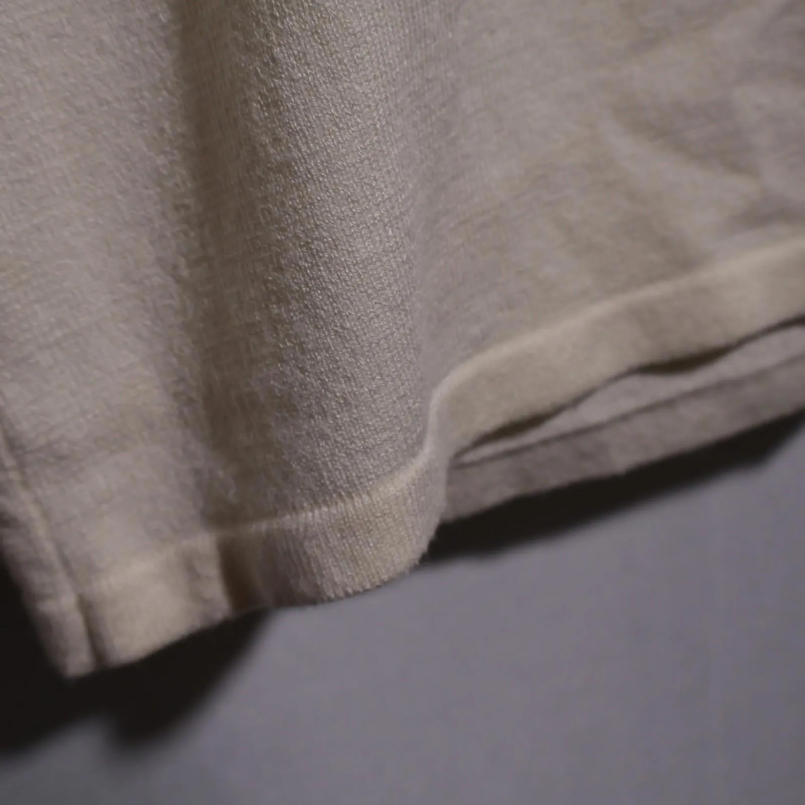 VTG Off White V Neck‎ Knit Tank Pink Bow Sweater Vest Sz L Coquette Girly Preppy - Image 5