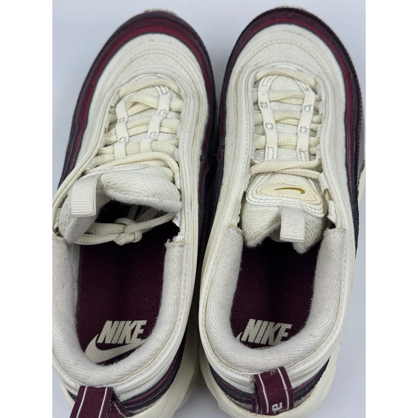 Nike Air Max 97 Dark Beetroot/Pomegranate DQ8582-600 Women Size 6 - Image 12