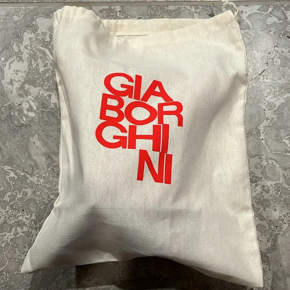 Gia Borghini Alodie Patent Leather Mules/Sandals in Red Size 41 NEW +DustBag - Image 11