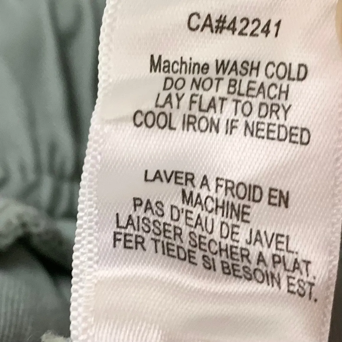 Young Fabulous & Broke Women Tie Dye Tencel Pants Pull On Green Mint Size Medium - Image 4