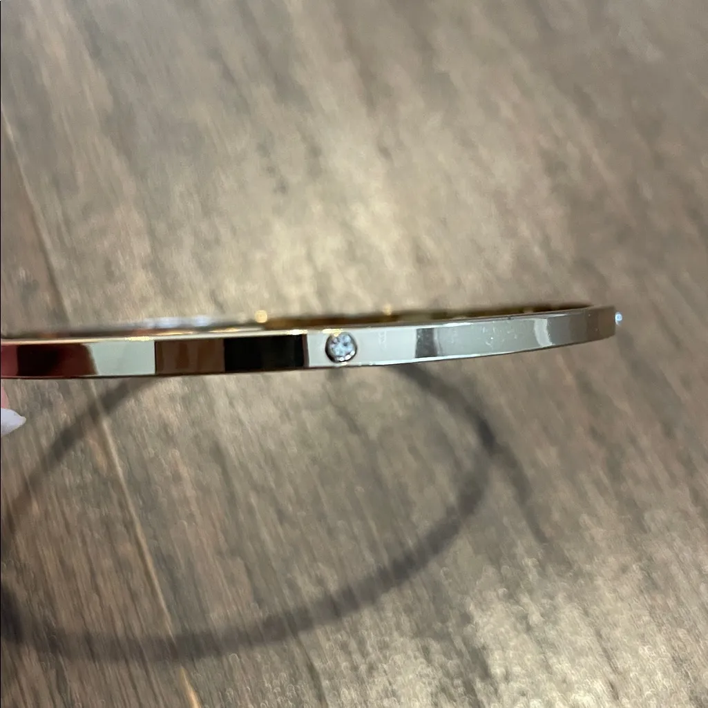 LOFT Gold “A” Initial Bracelet Set - Image 4