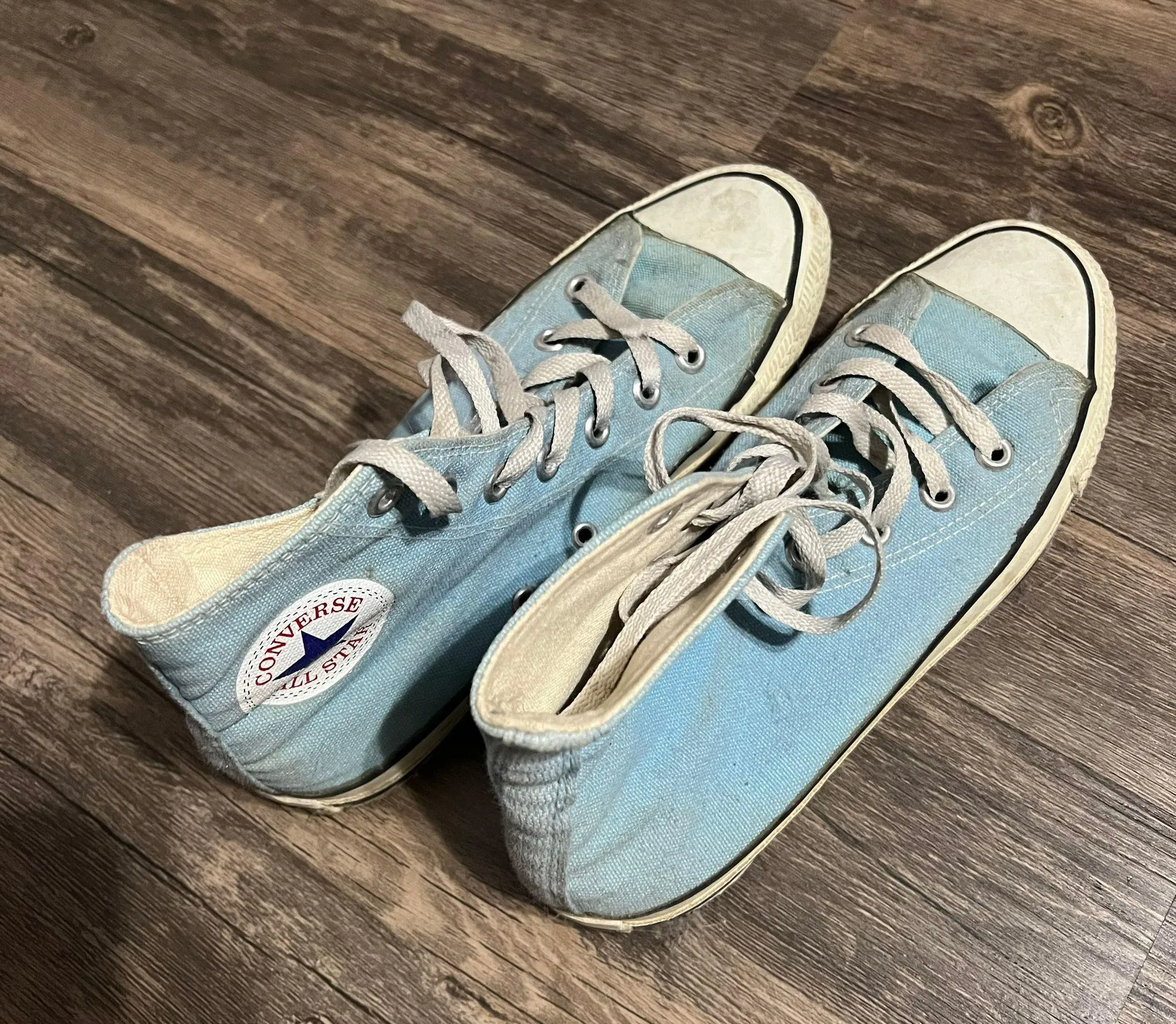 Converse Baby Blue - Image 2