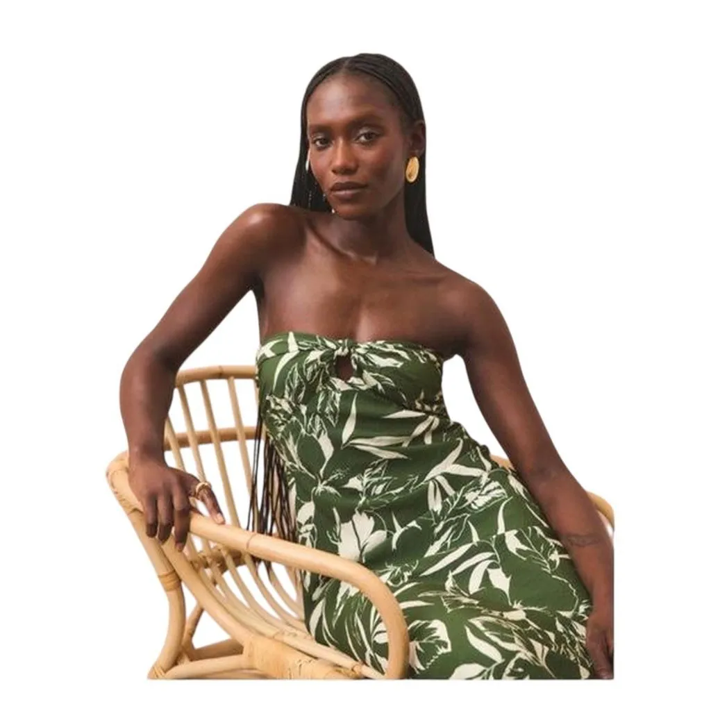 Abercrombie Green Dress - Image 2