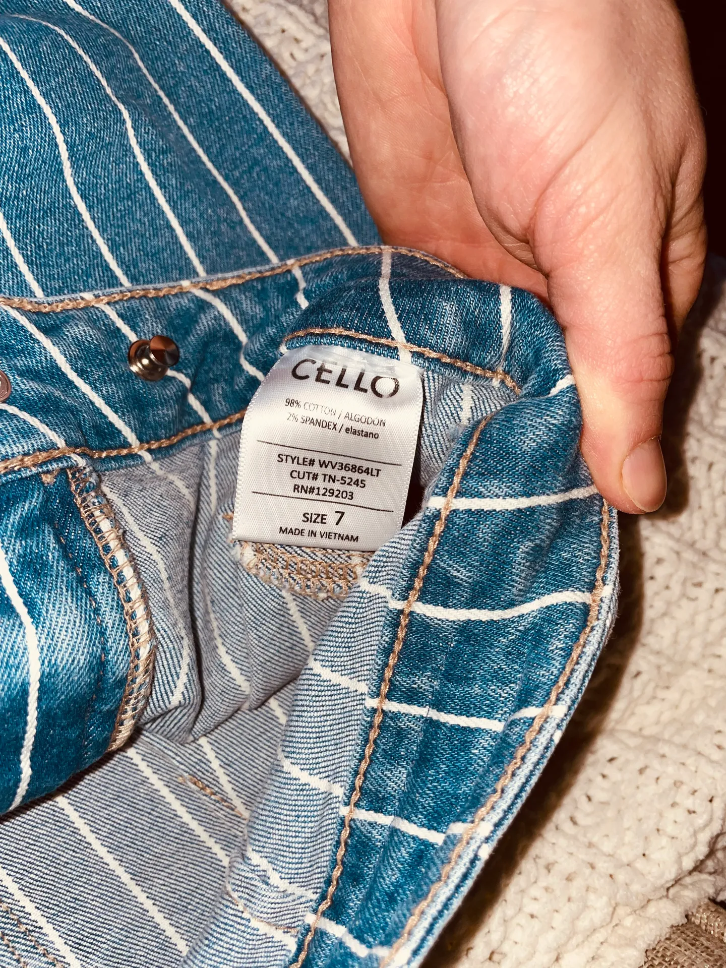 Cello Flare Jeans - Image 2