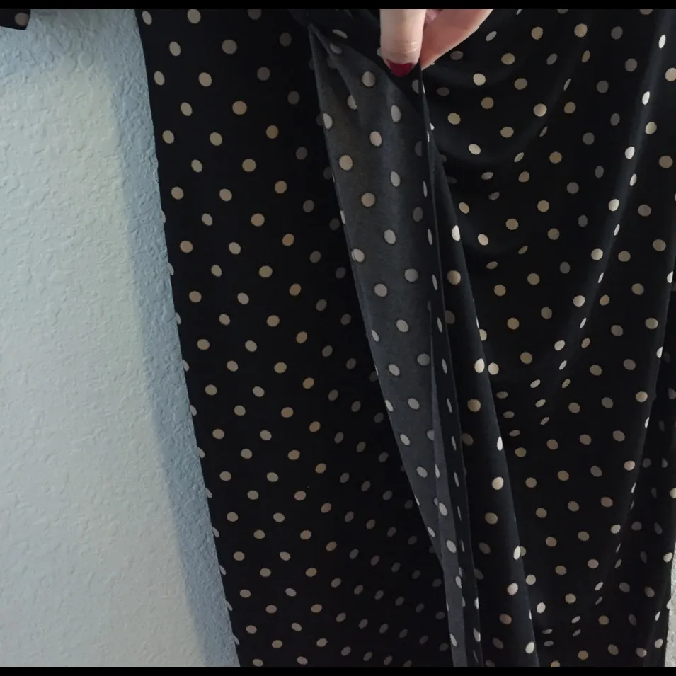 Coldwater Creek polka dot dress - Image 5