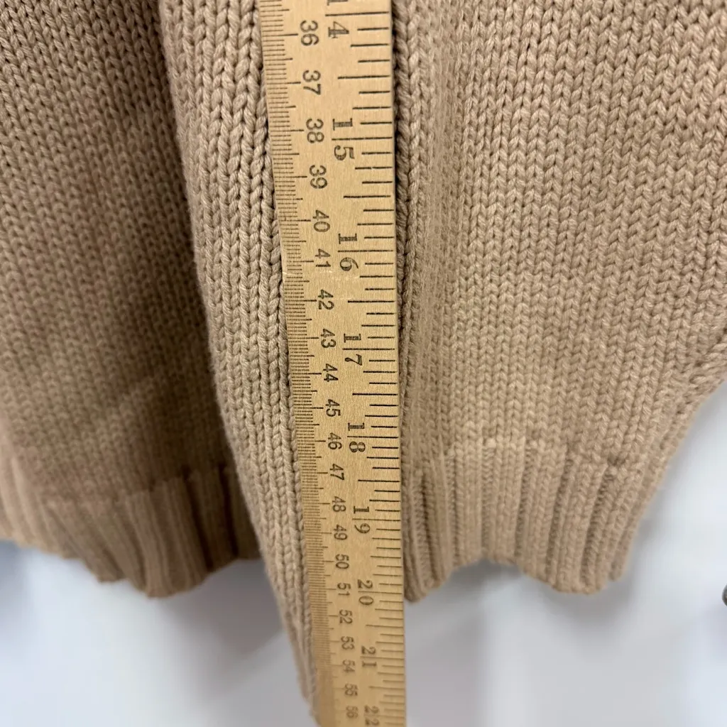 Sincerely Jules knit crewneck sweater with white bow detail, oversized, small - Image 8