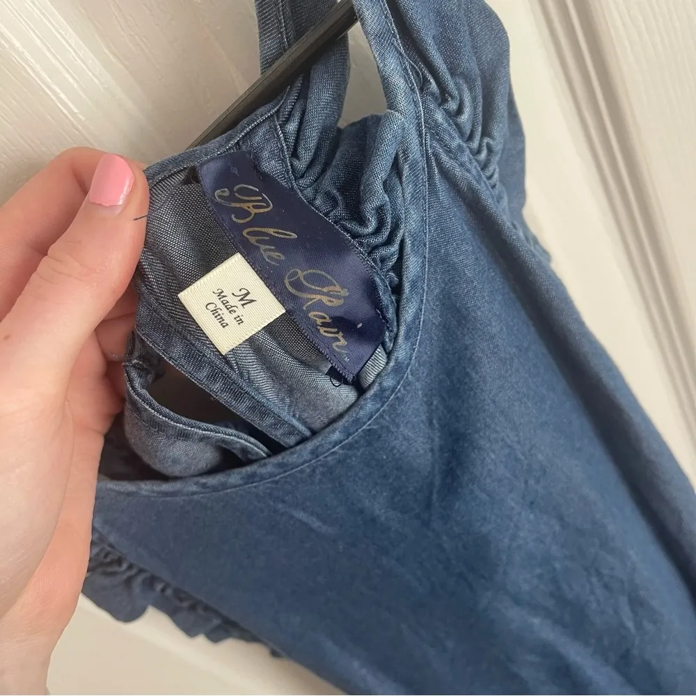 Francesca’s Blue Rain Dress - Image 6