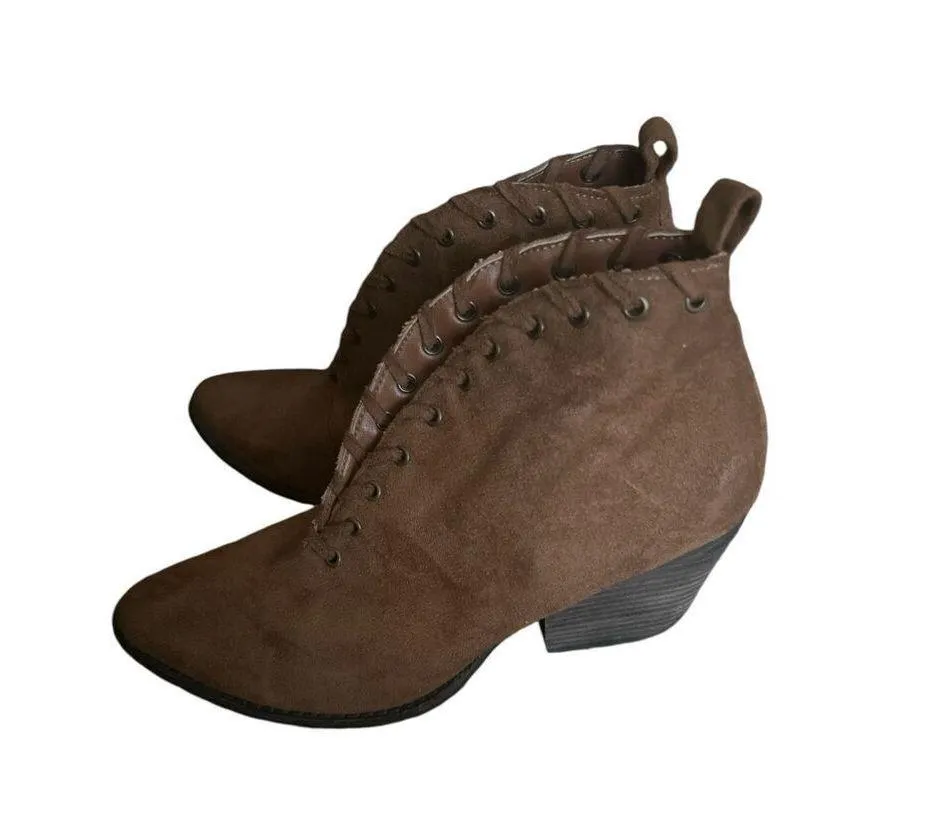 ✨Coconuts by Matisse Bamba Saddle brown slip on sz 8.5 boots✨ - Image 6