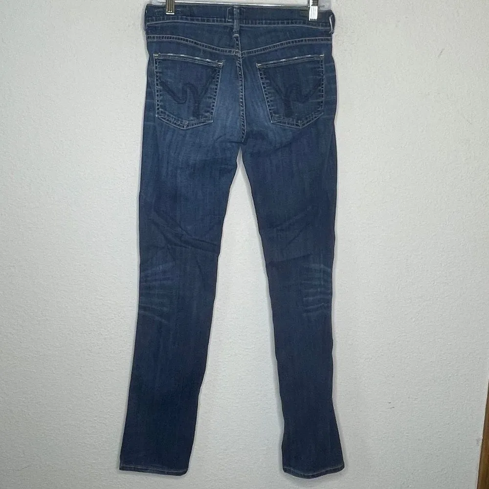 COH Ava Low Rise‎ Straight Leg Jeans - Image 3