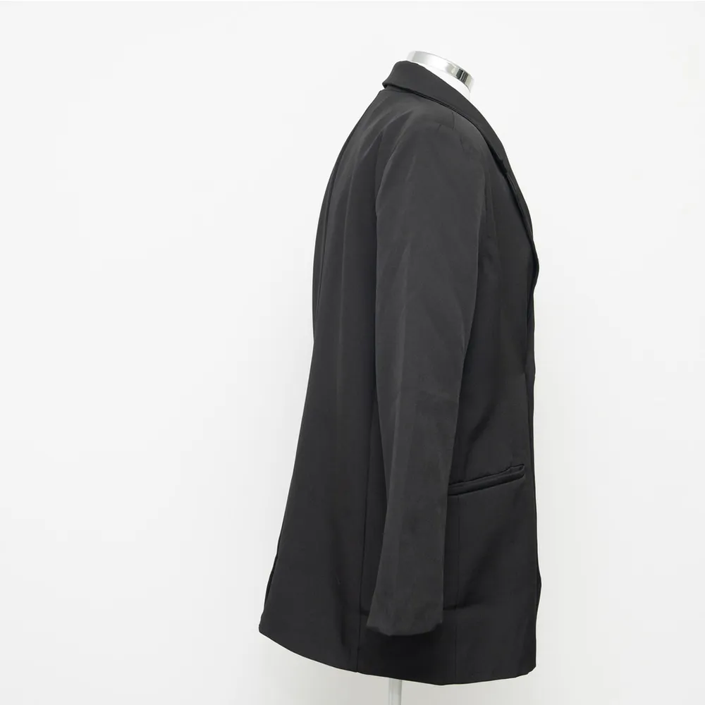 Steve Madden Black Double Breasted Blazer Size Small NWT - Image 2