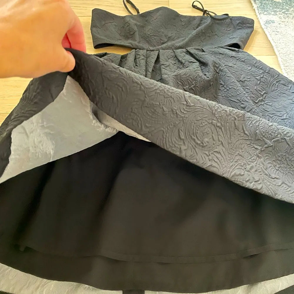 // Cassie Cutout Mini Dress in Black ::: NOT SOLD ANYMORE - Image 7