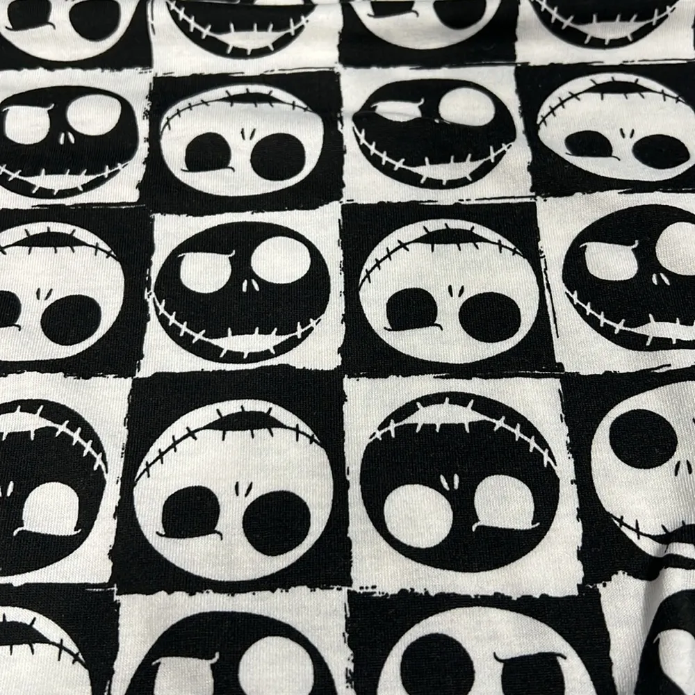 Disney LuLaRoe small (8-10)Jack Skellington Irma hi low tunic short sleeve scary - Image 6