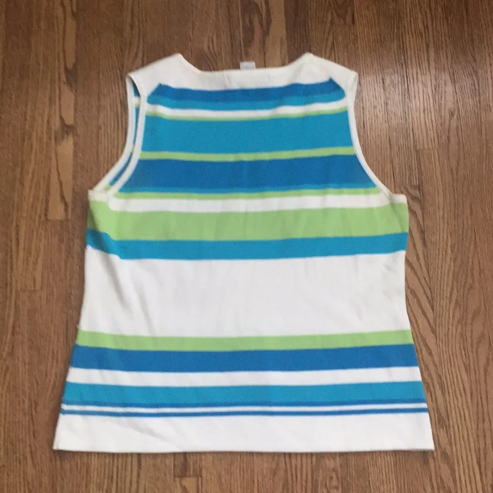 Geoffrey Beene Sequined sleeveless sweater - Image 8