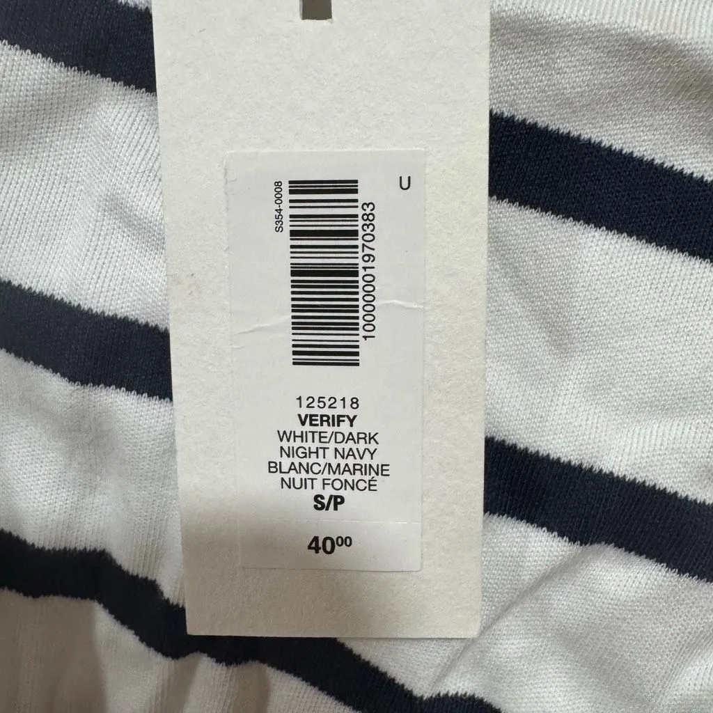 New Aritzia Babaton InterLock Cotton Verify T-Shirt - Image 7