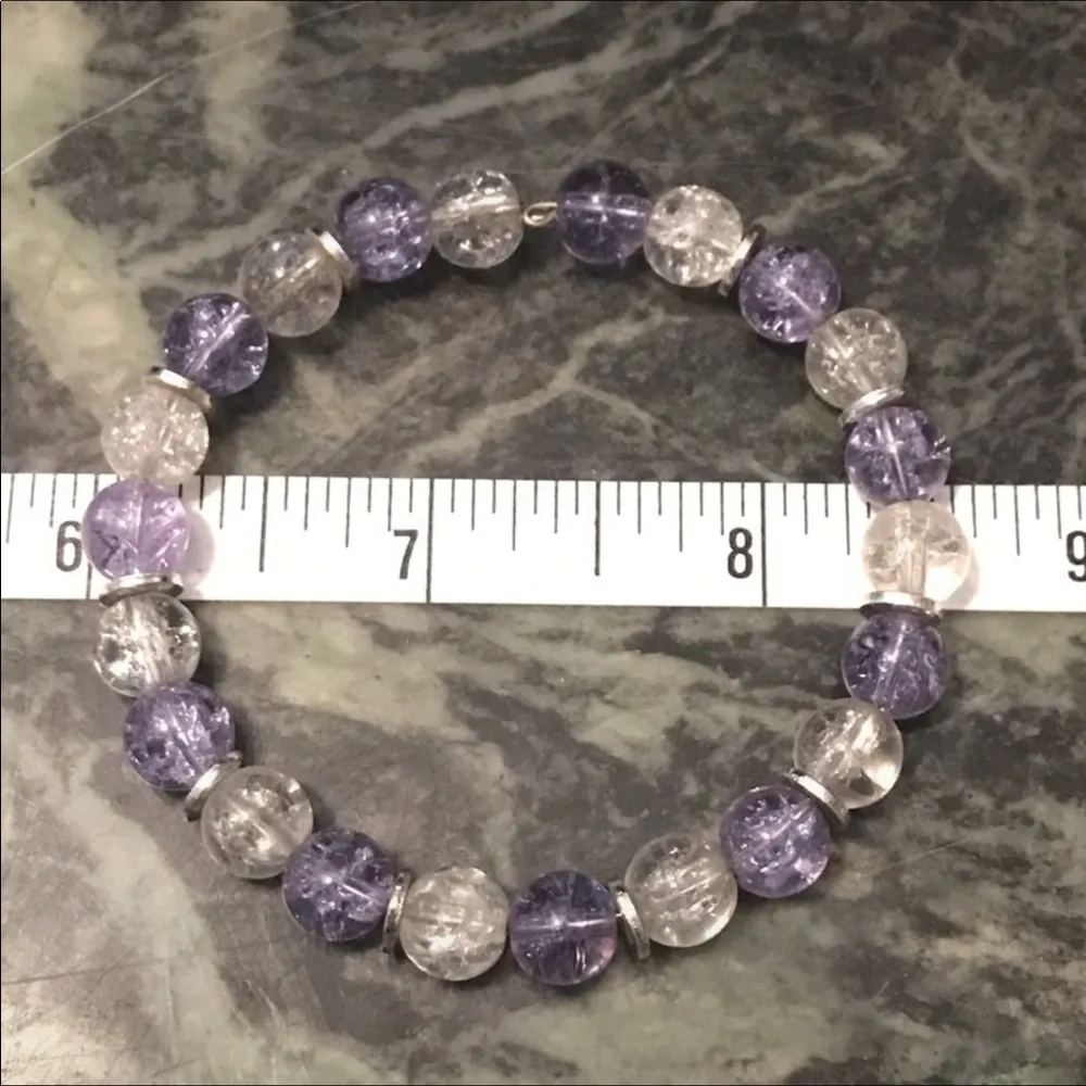 Crackle Glass Bracelets - Image 4