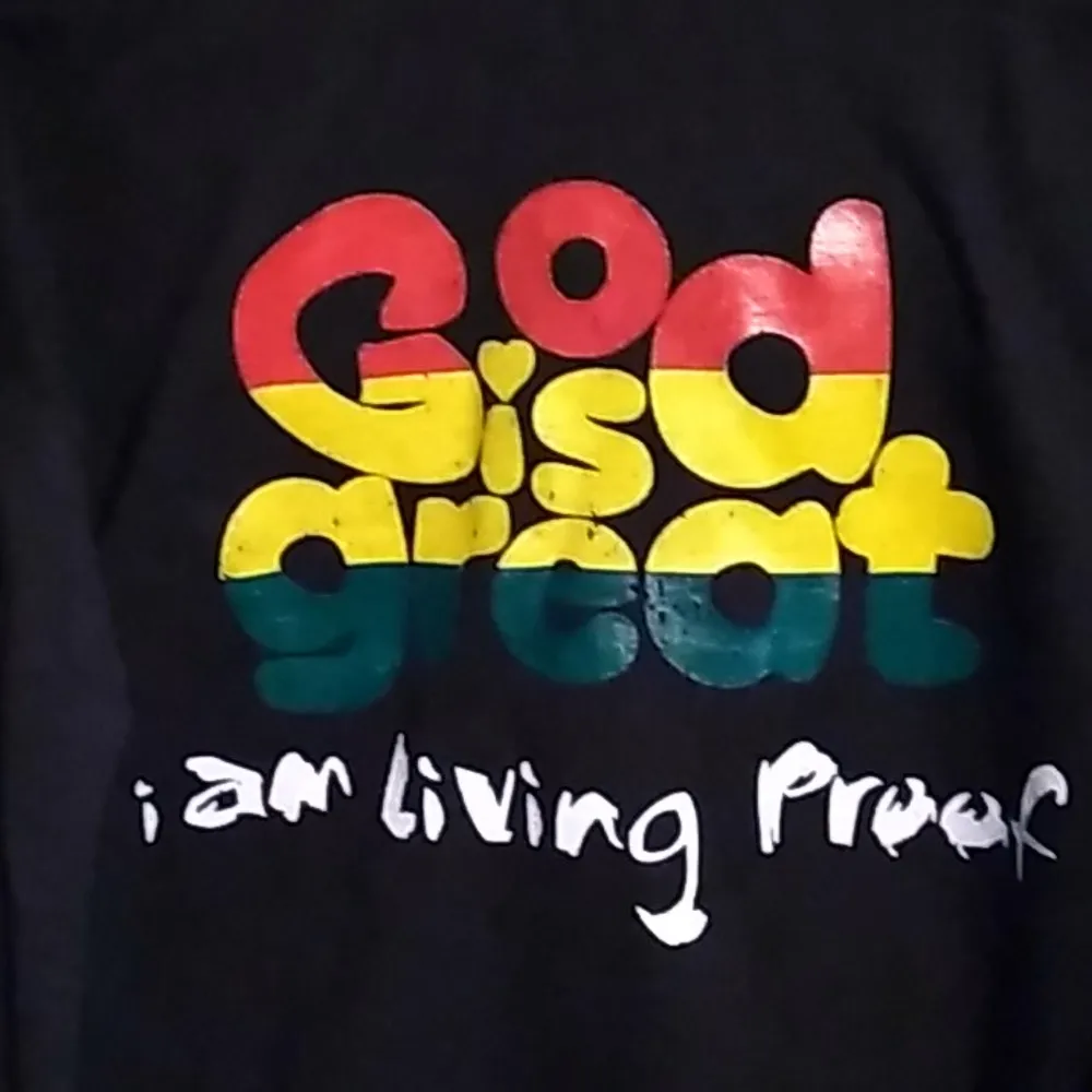 God is Great hoodie. (#366) - Image 3