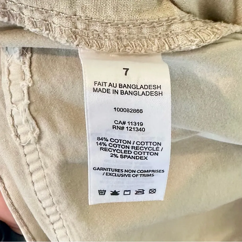 Garage Tan Cargo Pants - Size: 7 - Image 3