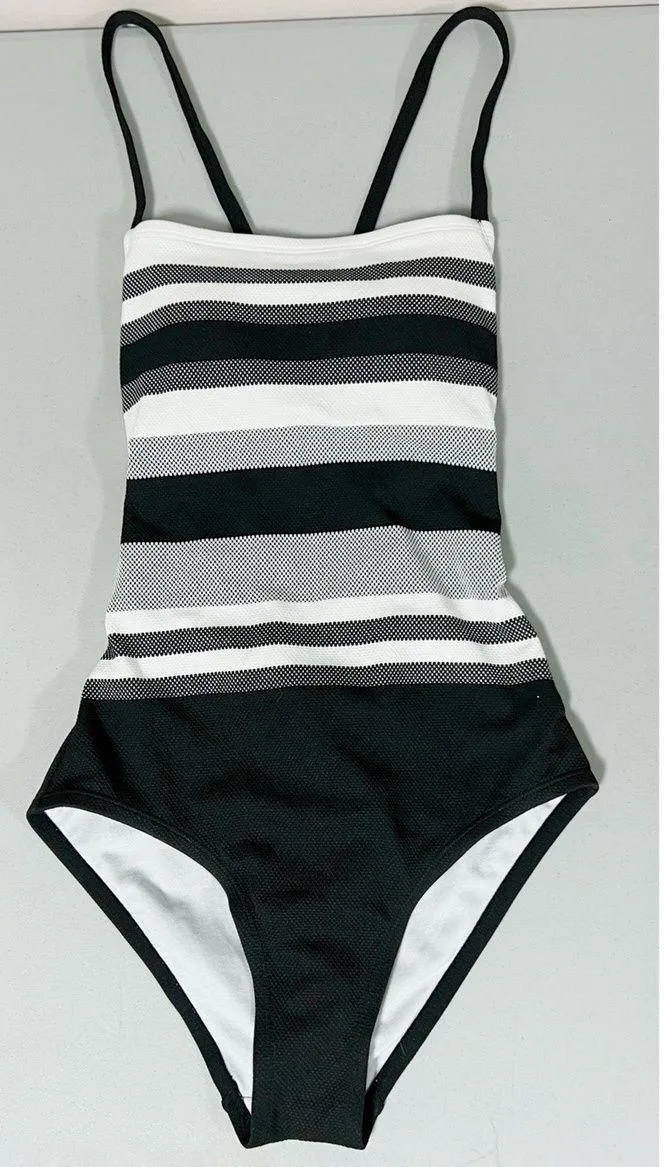 Black White Striped One - Image 2