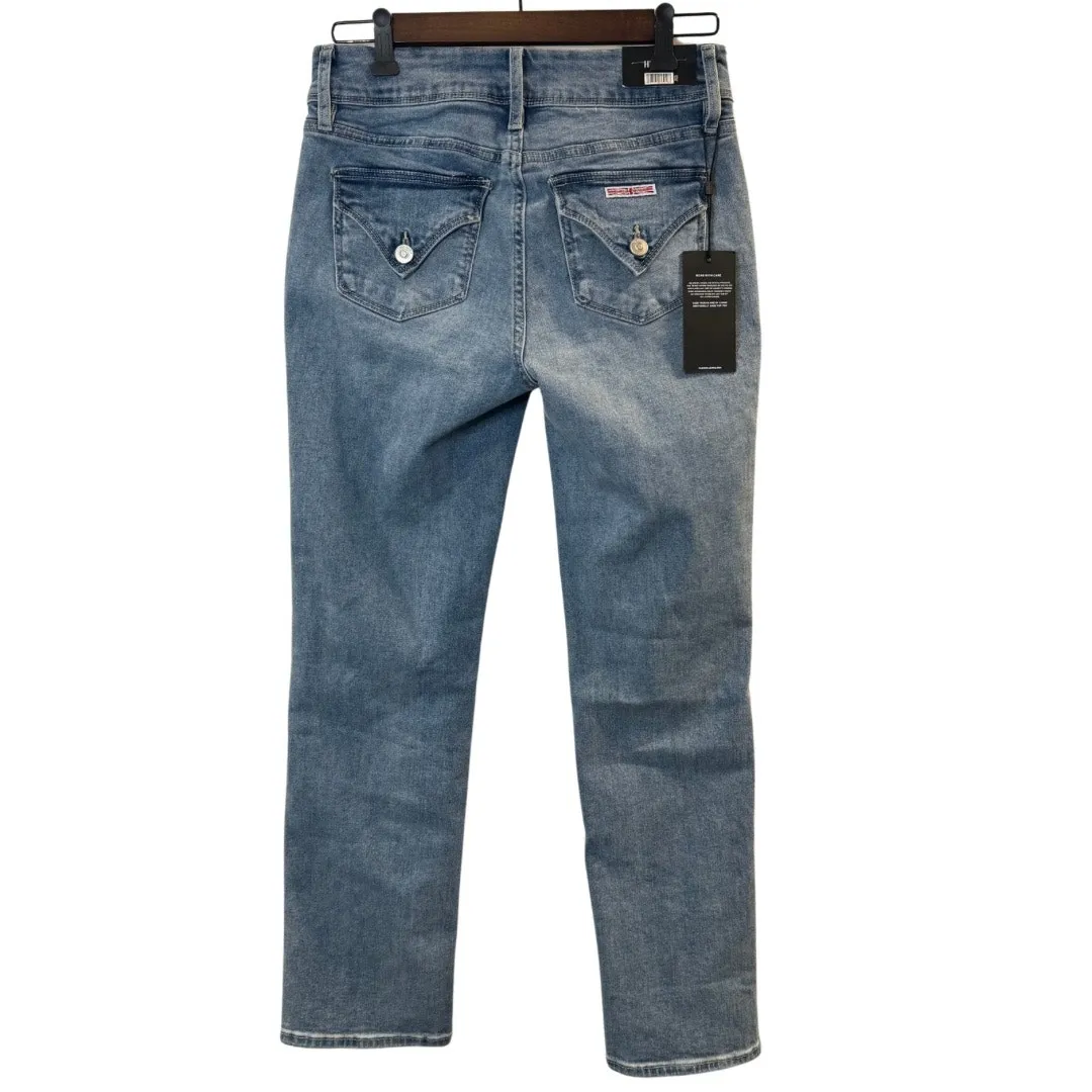 Hudson Women’s Midrise Straight Leg Jeans Size 4/27 - Image 2