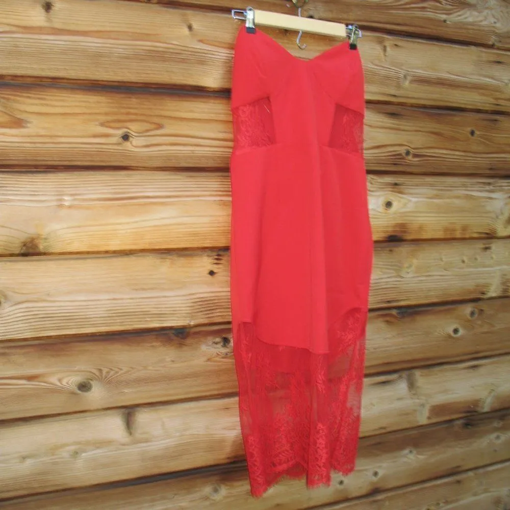 NWT NBD Revolve Picture Me Strapless Dress - Image 4