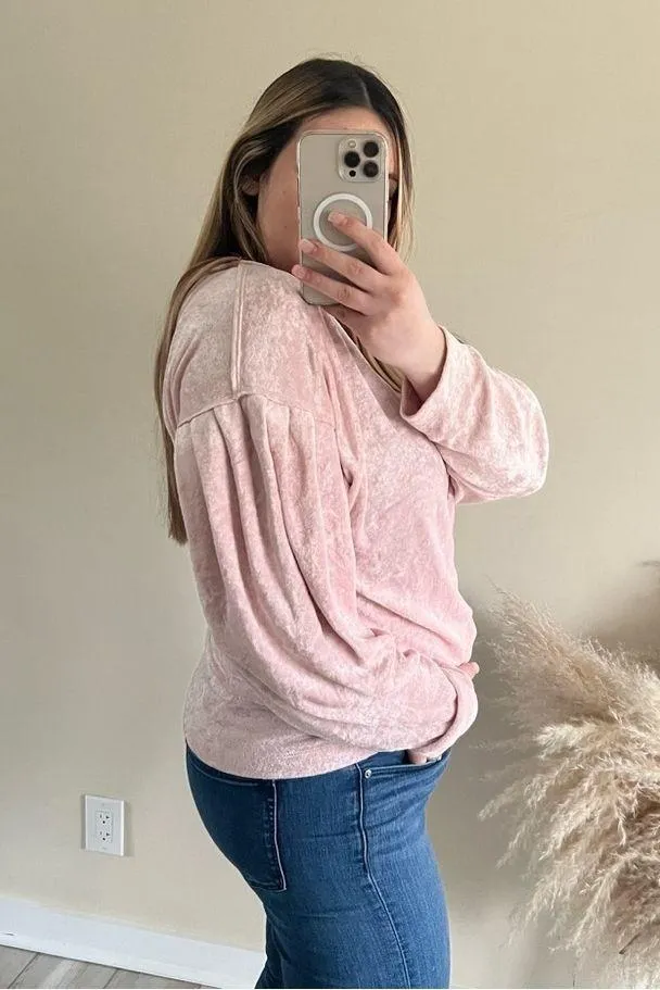 Free people Milan blush top - Image 3