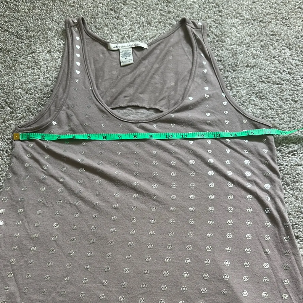 Stylish American Rag Cie Gray top Size M - Image 5