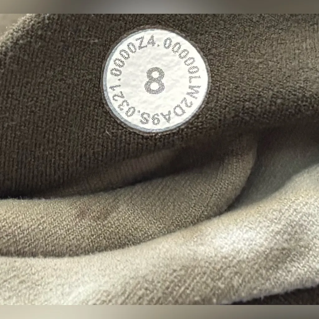 Lululemon Align Reversible Bra Light Support, A/B Cup Diamond Dye Sage Olive 8 - Image 3