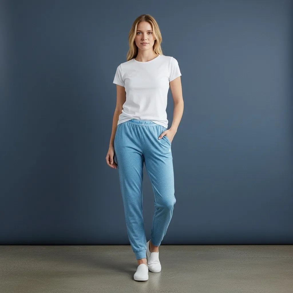 Avalanche OSC. small casual lounge joggers light baby blue athletic sweat pants - Image 2