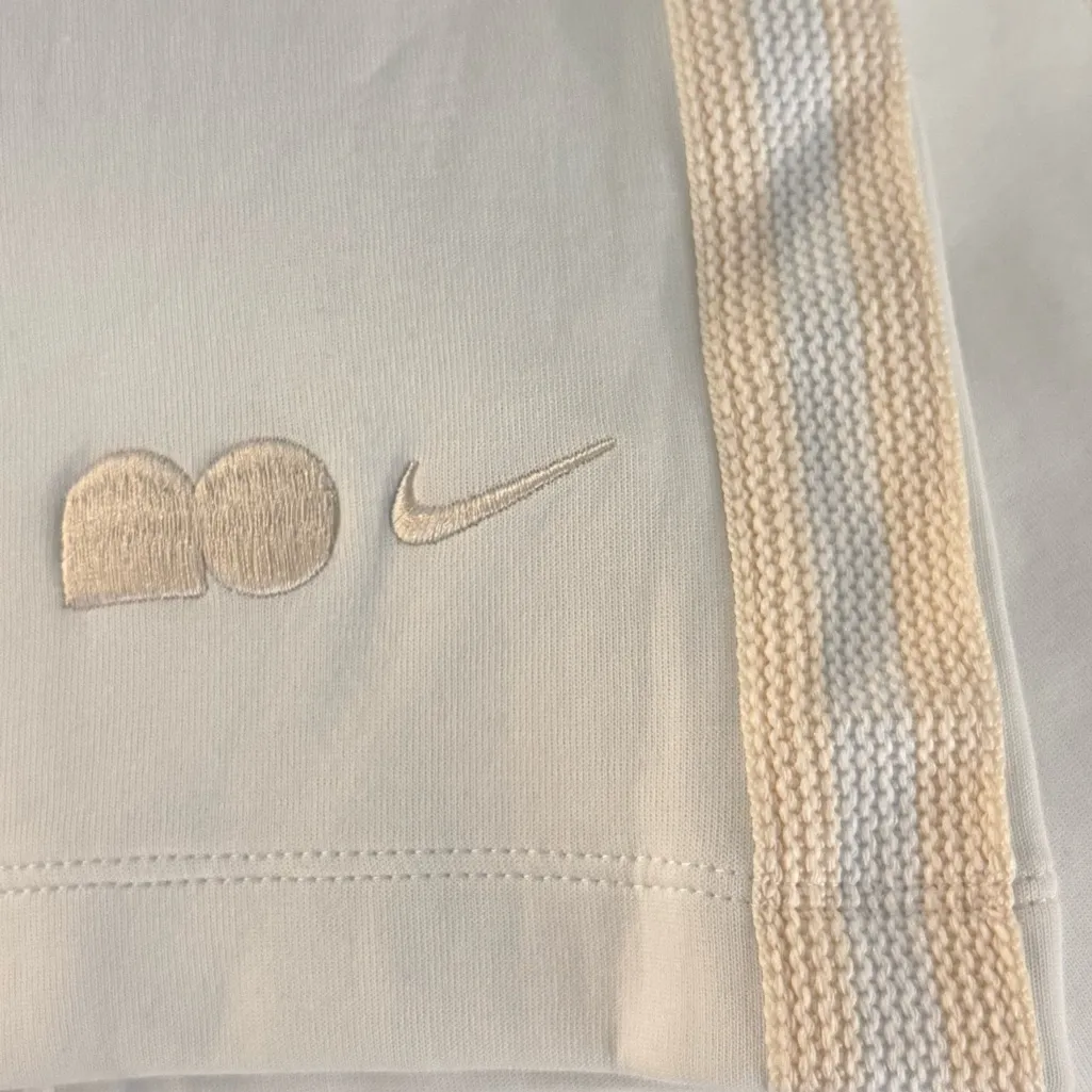 NIKE Women’s High Waisted Loose Knit Pants Naomi Osaka White Size XS NEW - Image 13
