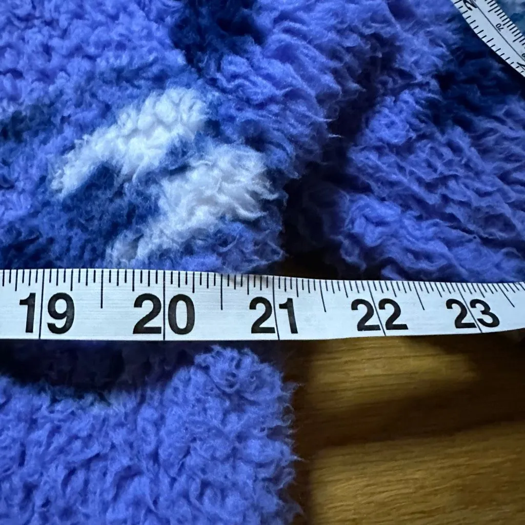 Disney Sherpa Fleece all over pullover small over - Image 5