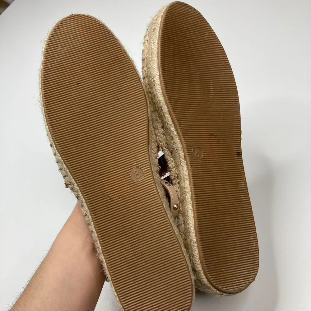 ASOS | Tan Studded Espadrille Strappy Sandals 8 - Image 7