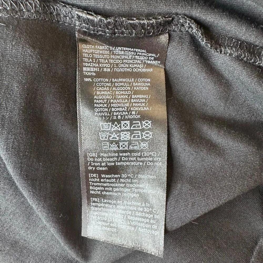 Killstar Gothic Goth Occult Unisex Longline Tank Top T-Shirt Insomnia Size XL - Image 6