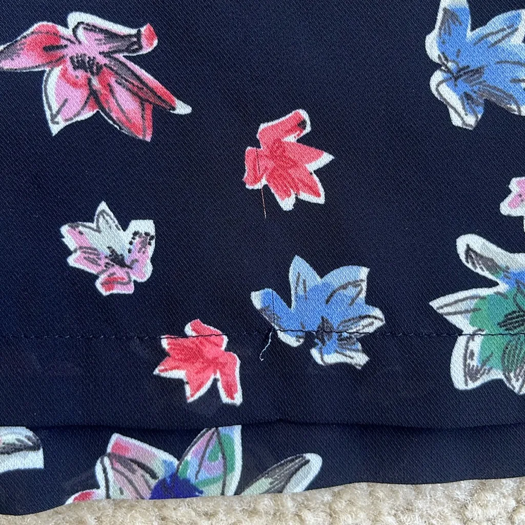 Katherine Barclay Montreal Floral Sleeveless Romper in Women's Size 0 - Image 9