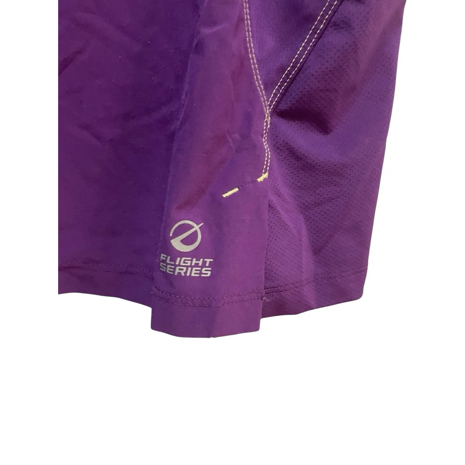 The North Face Women Skirt XL Vapor Wick Flight‎ Series Purple Back Pocket - Image 6