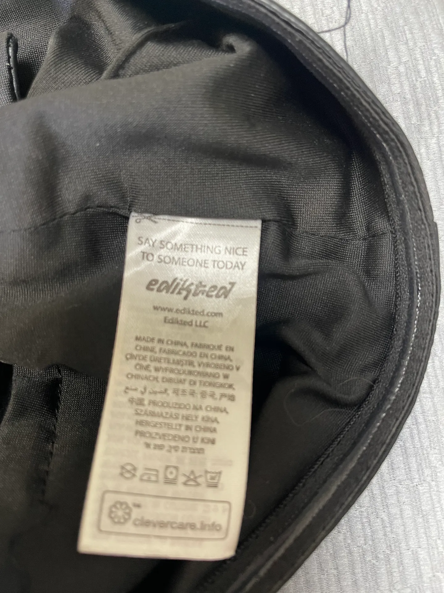 Faux Leather Bandeau - Image 4