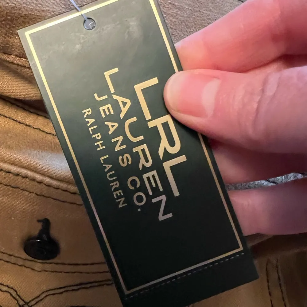 Lauren Ralph Lauren Pants Jeans Classic Bootcut Abbey Camel Brown NWT Size 16 - Image 9