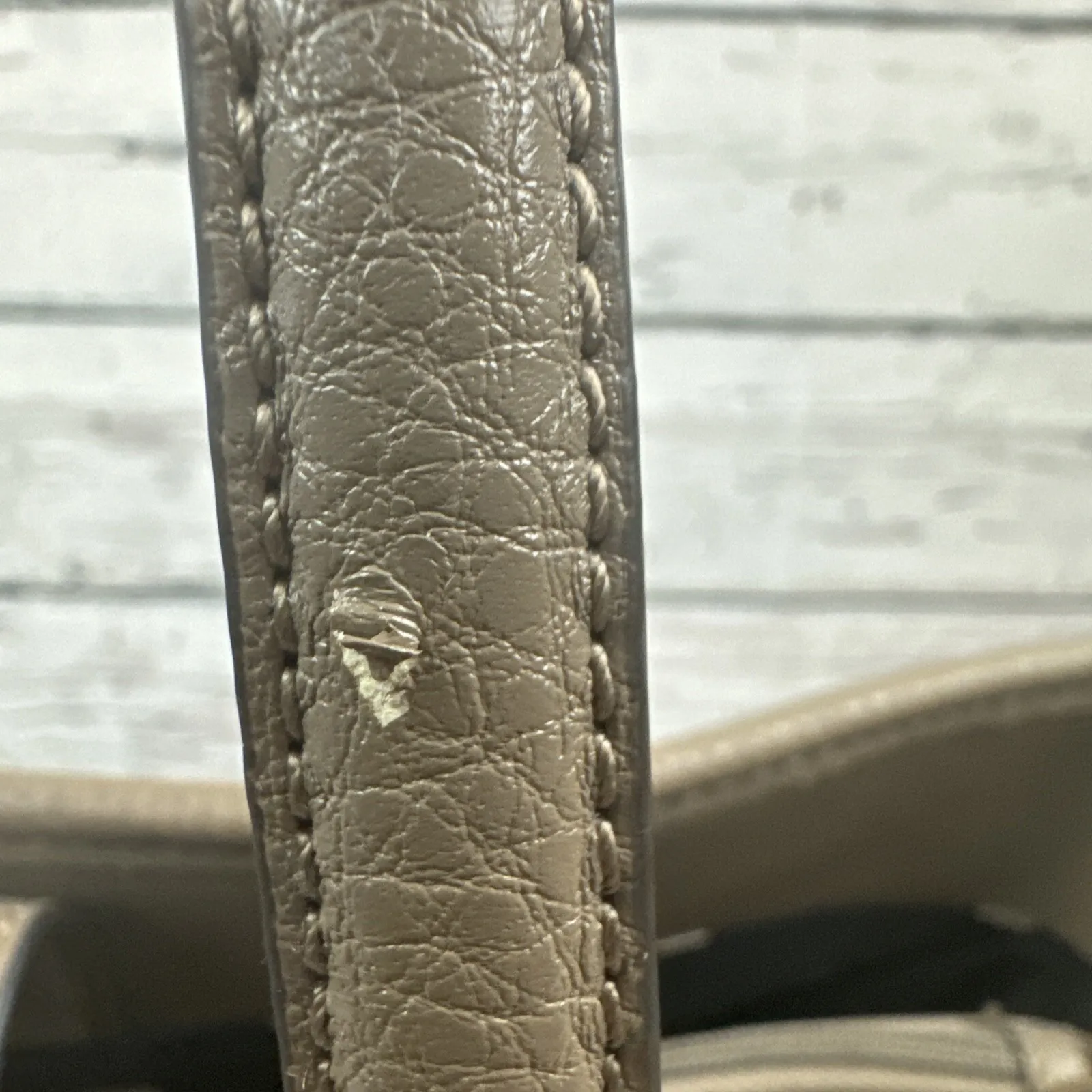 Anne Klein Women's Medium Perfect Tote in Earth Tone Taupe Rarely Used‎ - Image 9