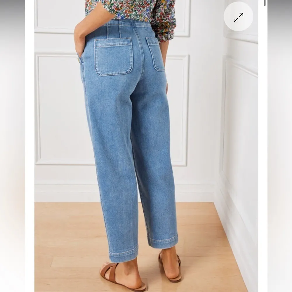 TALBOTS | Sailor Jeans in Mystic Wash - Image 2