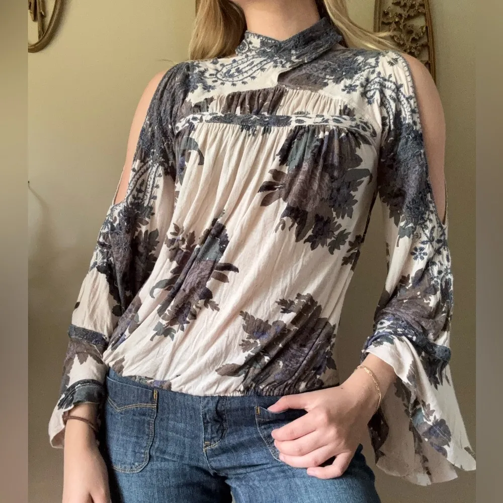 Free People Bainbridge Bell Sleeve Top - Image 2