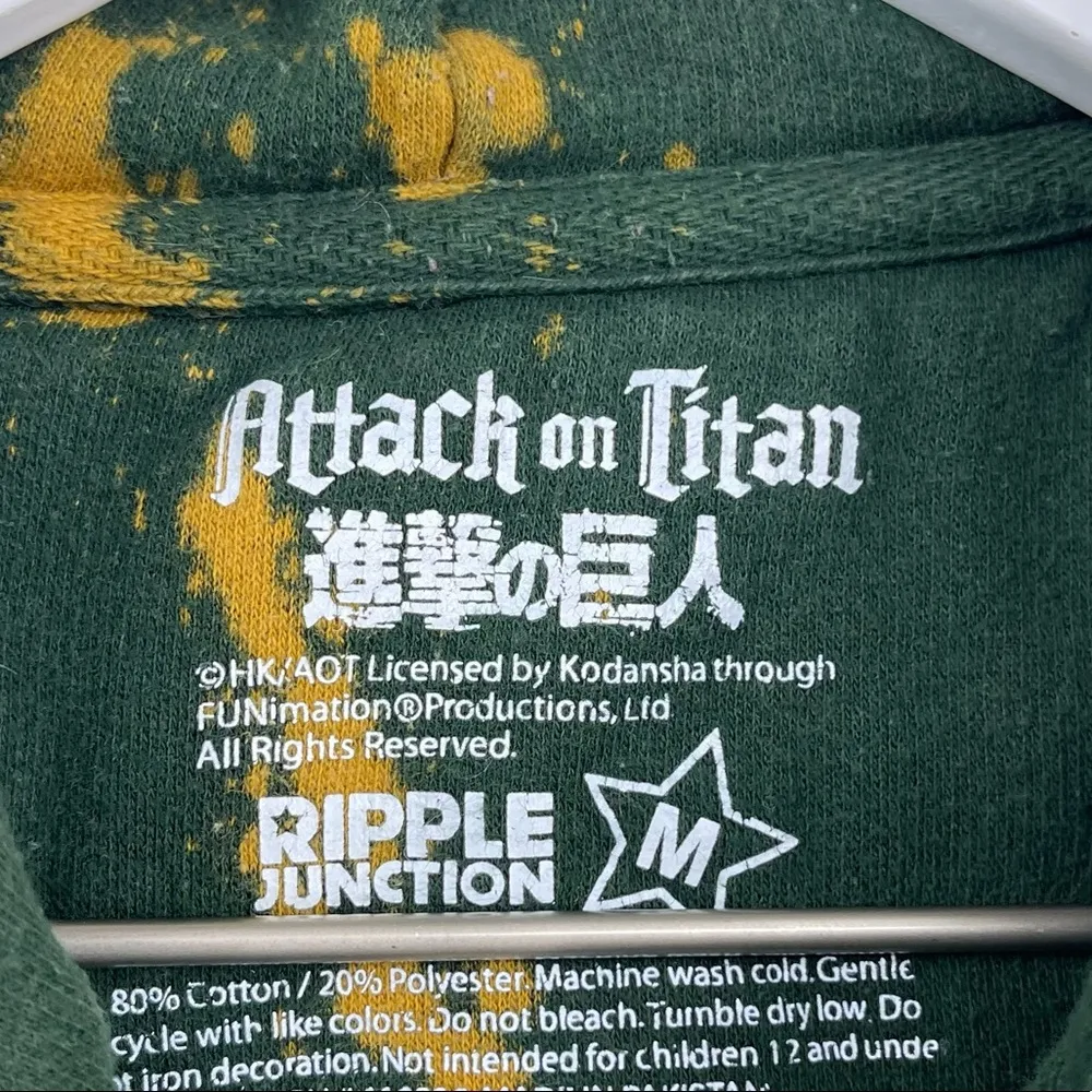Attack On Titan Bleached Jacket - Image 2