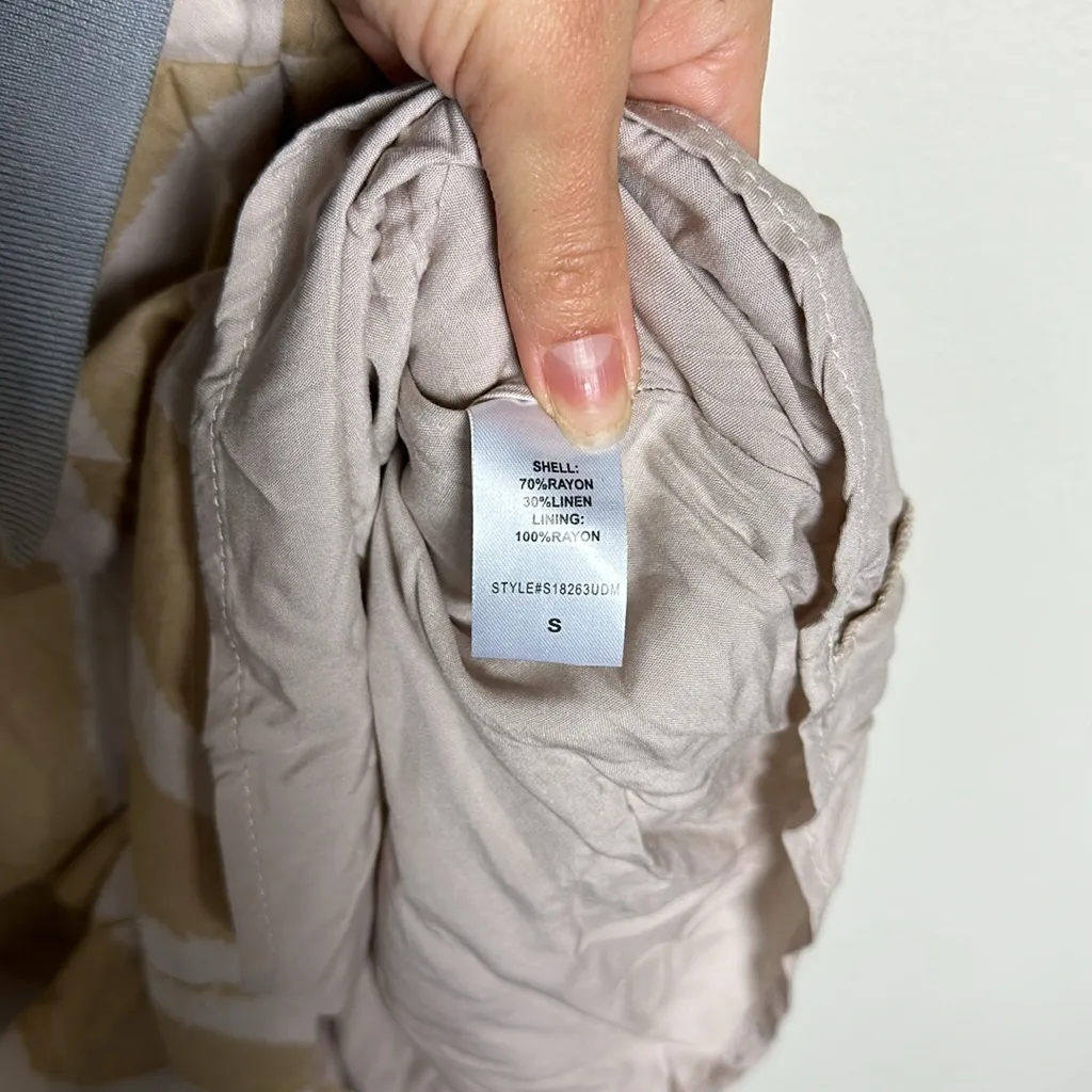 Mustard Seed The Camille Romper Linen Blend‎ - Image 8