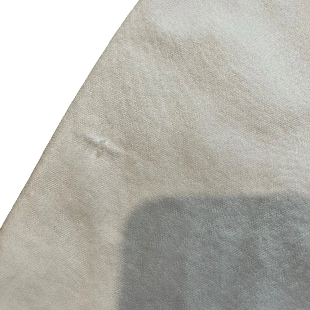 Articles of Society Carly Skinny Crop Distressed Jeans in Worn White, Sz 30 - Image 15