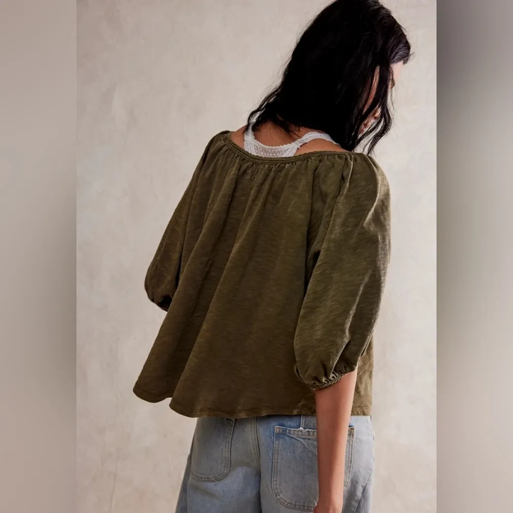 NWT Free People We The Free Sunset Tee  Size Small - Image 2