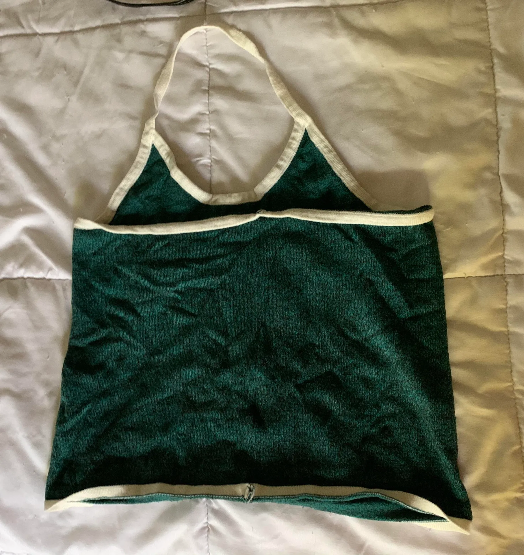 halter top Green - Image 2