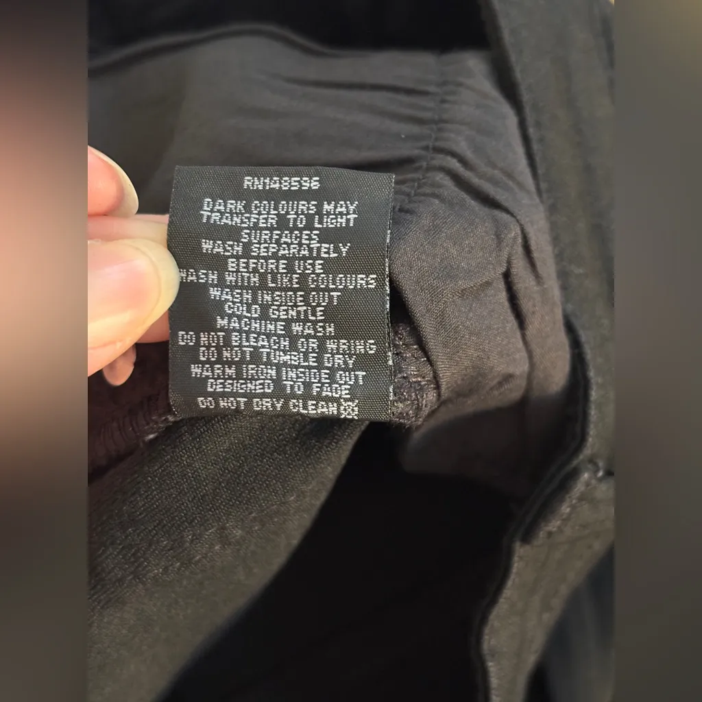 NWT Universal Standard Marne Bootcut Jeans Solid Black Women 00 (XS) - Image 5