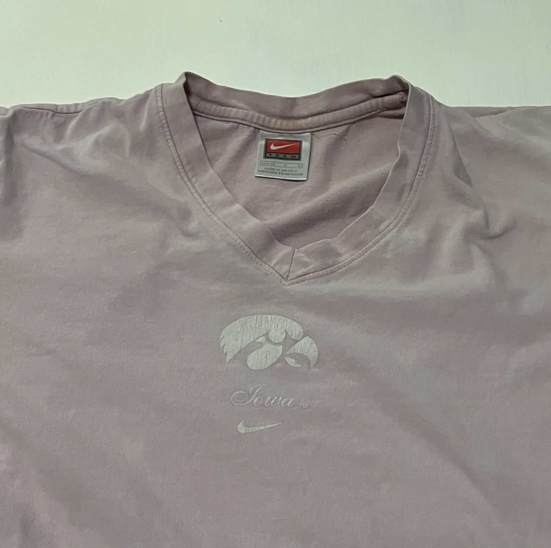 vintage  university of iowa shirt - Image 3