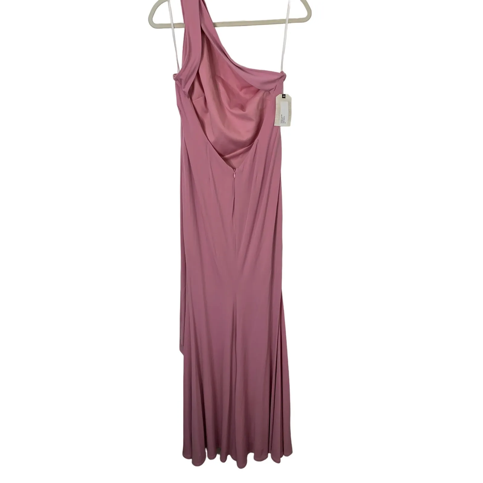Katie May Raising the Bar Ruched One-Shoulder Gown Womens Medium New - Image 4