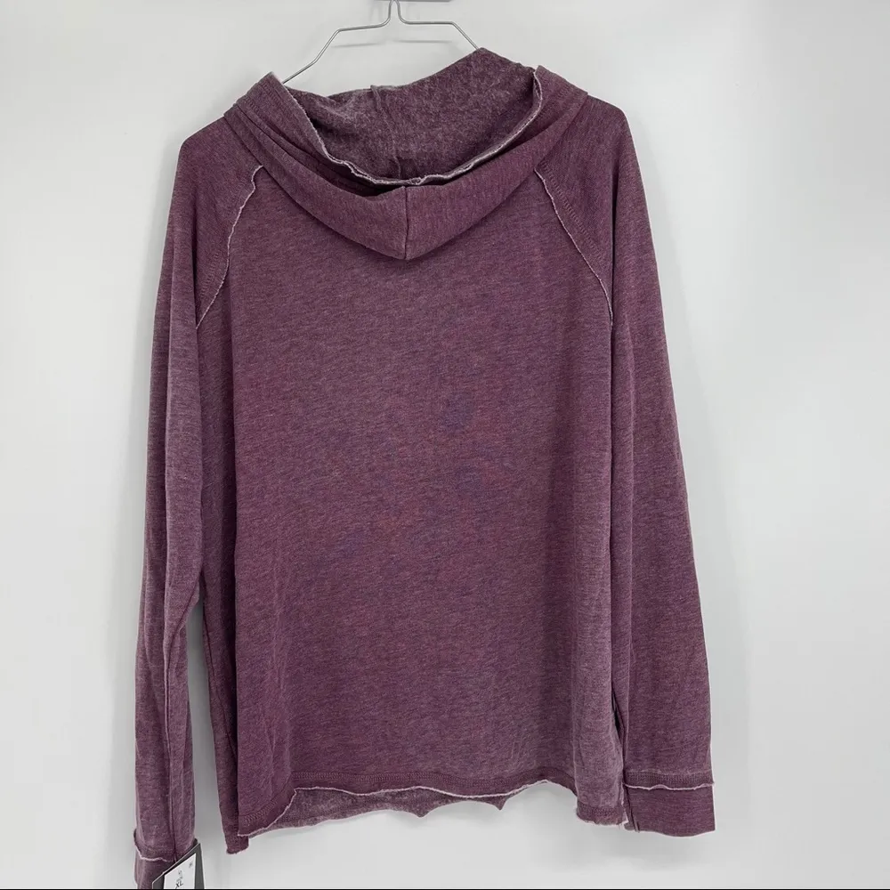 GRAYSON THREADS HEART WINE GRAPHIC HOODIE SIZE XL - Image 3